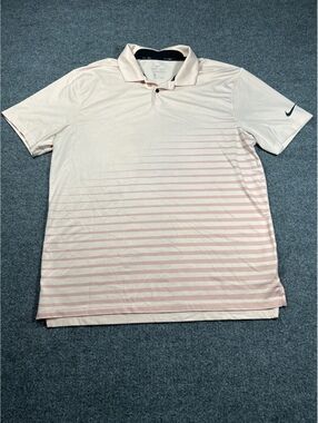 Nike Dri-FIT Standard Fit Golf Polo Shirt Medium